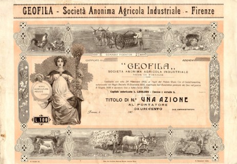 Geofila - Società Anonima Agricola Industriale Geofila - Società Anonima Agricola Industriale