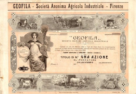 Geofila - Società Anonima Agricola Industriale