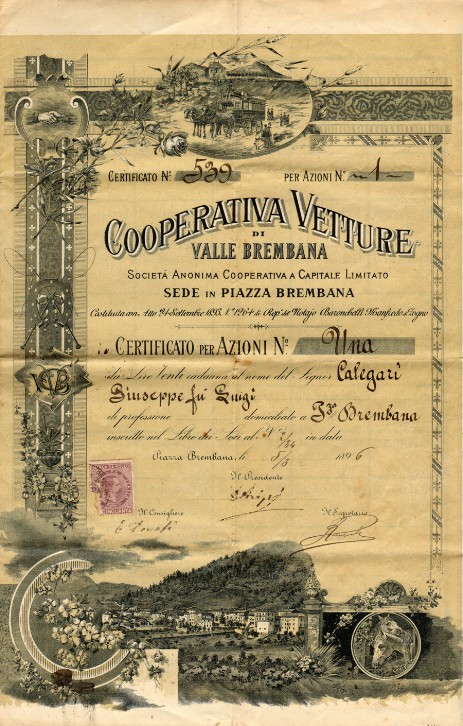 Cooperative Vetture di Valle Brembana Cooperative Vetture di Valle Brembana