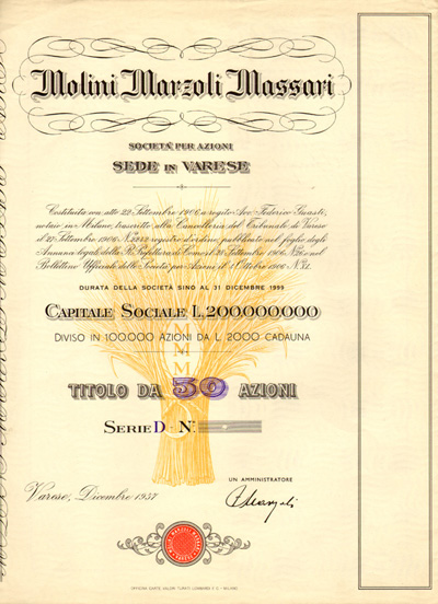 Molini Marzoli Massari Molini Marzoli Massari