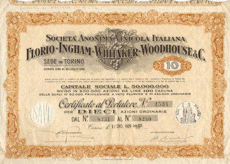 Società Anonima Vinicola Italiana Società Anonima Vinicola Italiana