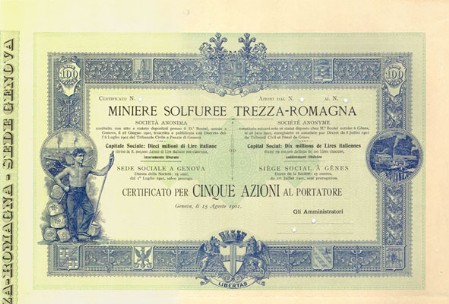 Miniere Solfuree Trezza – Romagna