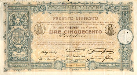 Comune di Bologna - Prestito Unificato