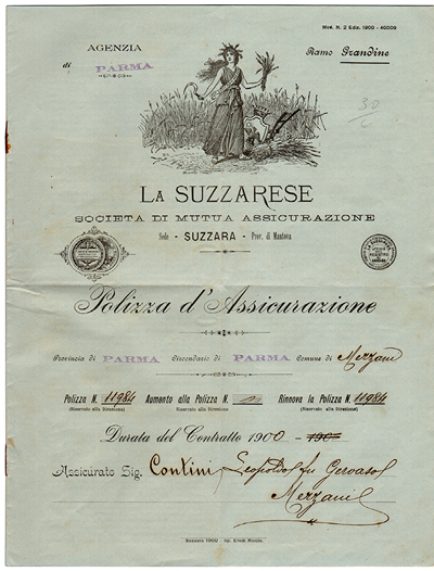 La Suzzarese - Società di Mutua Assicurazione La Suzzarese - Società di Mutua Assicurazione