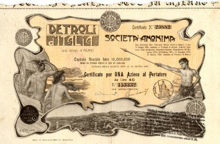 Petroli d'Italia