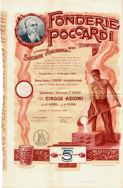 Fonderie Poccardi Fonderie Poccardi