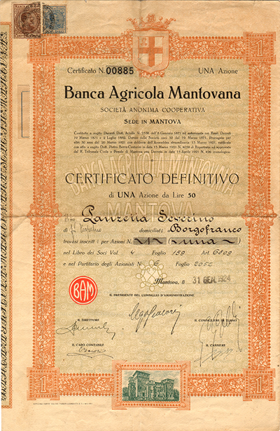 Banca Agricola Mantovana Banca Agricola Mantovana
