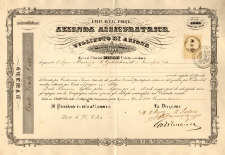 Imp. Reg. Priv. Azienda Assicuratrice Imp. Reg. Priv. Azienda Assicuratrice