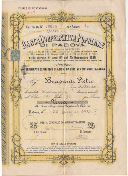 Banca Coop La fratellanza