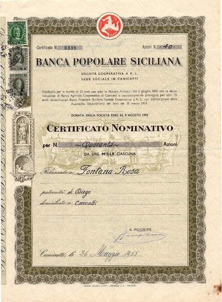 Banca popolare Siciliana