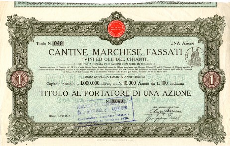 Cantine Marchese Fassati - Vini ed Olii del Chianti Cantine Marchese Fassati - Vini ed Olii del Chianti