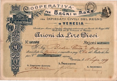 Cooperativa per Bagni di Mare fra Cooperativa per Bagni di Mare fra