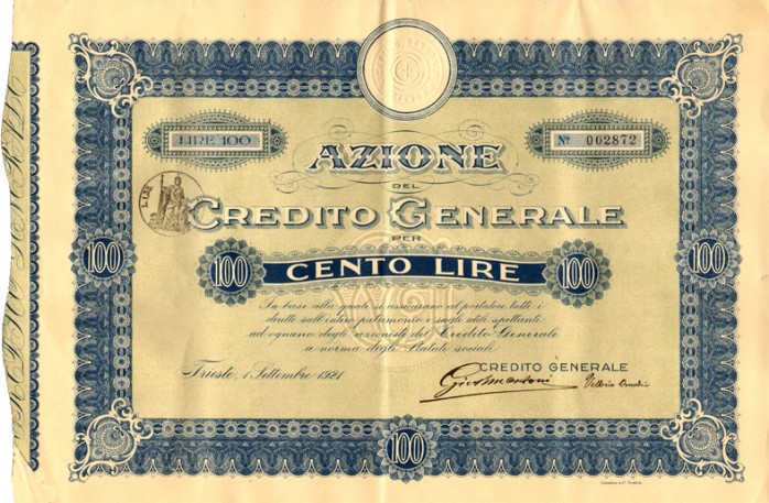 Credito Generale Credito Generale