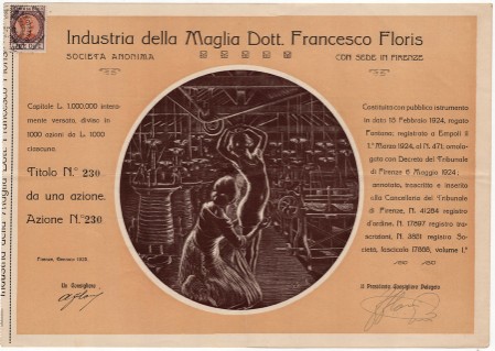 Industria della Maglia Dott. Francesco Floris 