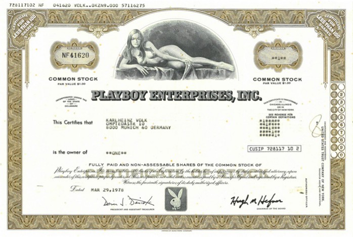 Playboy Enterprises, Inc. 