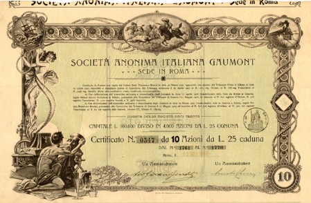 Società Anonima Italiana Gaumont 