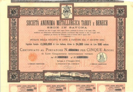 Società Anonima Metallurgica Tardy e Benech