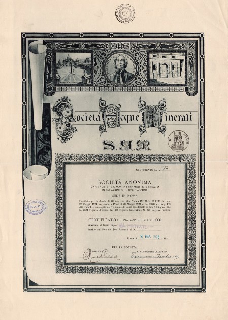 Società Acque Minerali S.A.M.