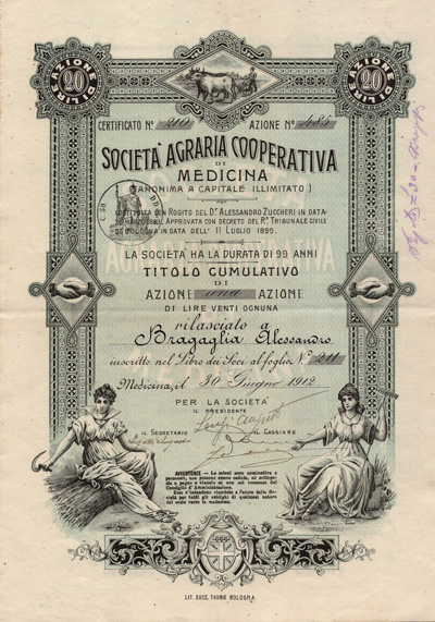 Società Agraria Cooperativa di Medicina