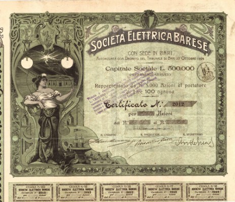 Società Elettrica Barese Società Elettrica Barese