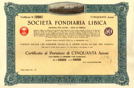 Società Fondiaria Libica 