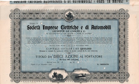 Società Imprese Elettriche e di Automobili Giuseppe Lo