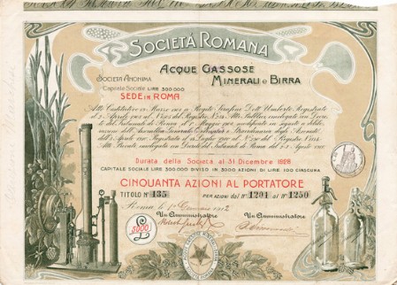 Società Romana Acque Gassose Minerali e Birra