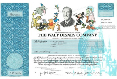 Walt Disney Company 