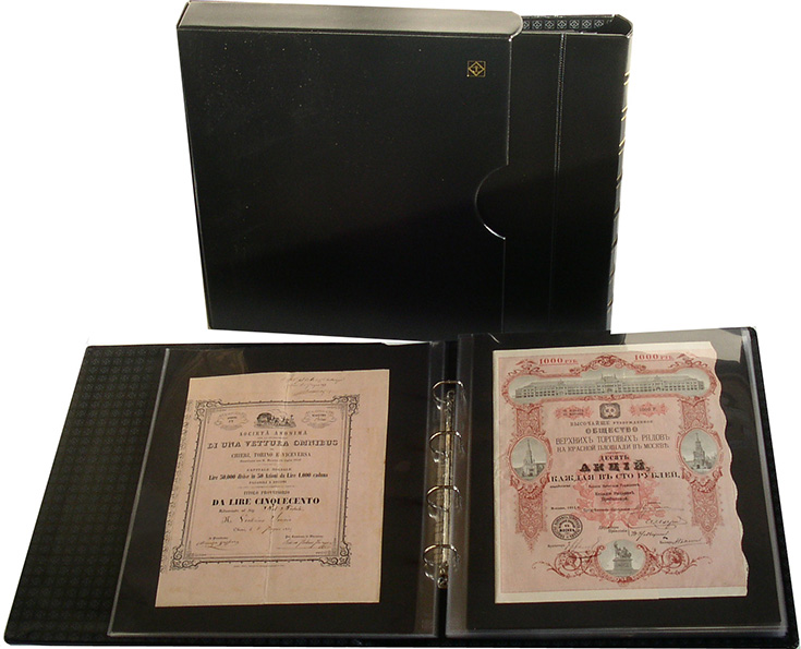 Album con Custodia Elegante Album con Custodia Elegante