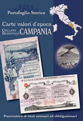 Carte Valori d' Epoca, Collana Regionale - Campania