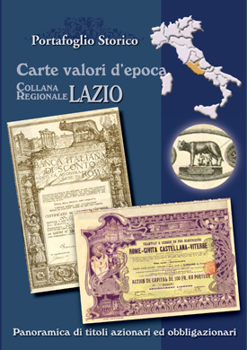 Carte Valori d' Epoca, Collana Regionale - Lazio