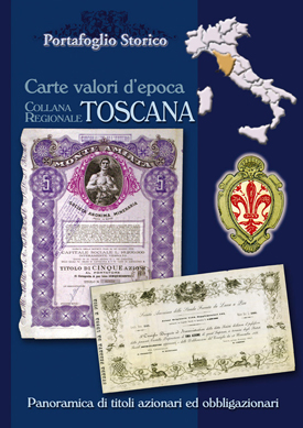 Carte Valori d' Epoca, Collana Regionale - Toscana