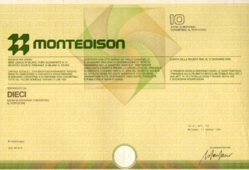 Montedison Montedison