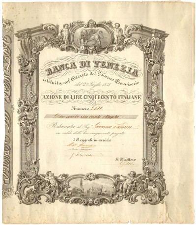 Banca di Venezia Banca di Venezia