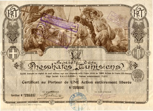 Phosphates Tunisiens Phosphates Tunisiens