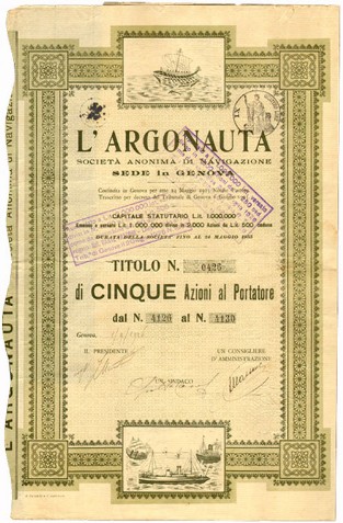 L'Argonauta