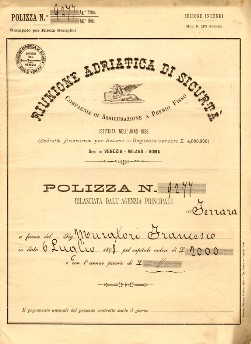 Riunione Adriatica di Sicurtà Riunione Adriatica di Sicurtà