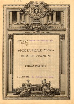 Società Reale Mutua di Assicurazioni - Polizza Incendio Società Reale Mutua di Assicurazioni - Polizza Incendio