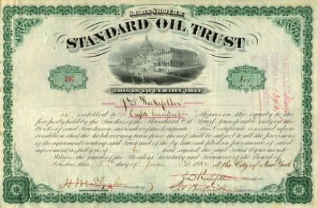 Standard Oil Trust 