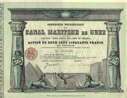 Compagnie Universelle du Canal Maritime de Suez 