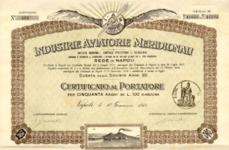 Industrie Aviatorie Meridionali S.A. Industrie Aviatorie Meridionali S.A.