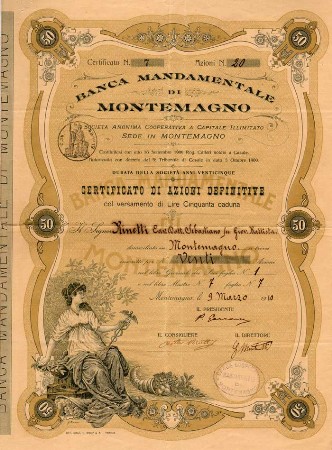 Banca Mandamentale di Montemagno