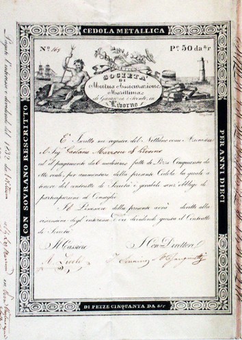 Il Nettuno Società di Mutua Assicurazione Marittima di garanzia e sconti in Livorno Il Nettuno Società di Mutua Assicurazione Marittima di garanzia e sconti in Livorno