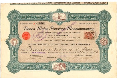 Banca Mutua Popolare Monsummanese Banca Mutua Popolare Monsummanese