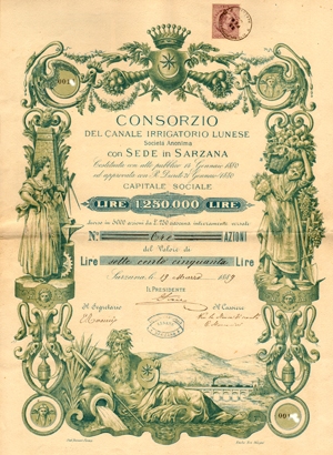 Consorzio del Canale Irrigatorio Lunese Consorzio del Canale Irrigatorio Lunese