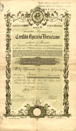 Credito Agrario Bresciano Credito Agrario Bresciano