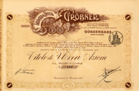 Fabbrica di Birra Ludwig Groebner