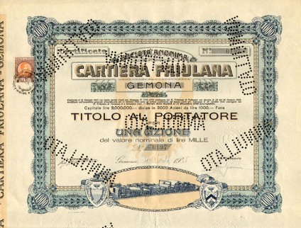 Cartiera Friulana - Gemona Cartiera Friulana - Gemona