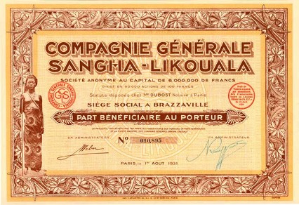 Compagnie Générale Sangha - Likouala