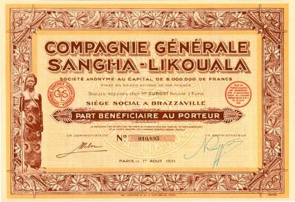 Compagnie Générale Sangha - Likouala Compagnie Générale Sangha - Likouala